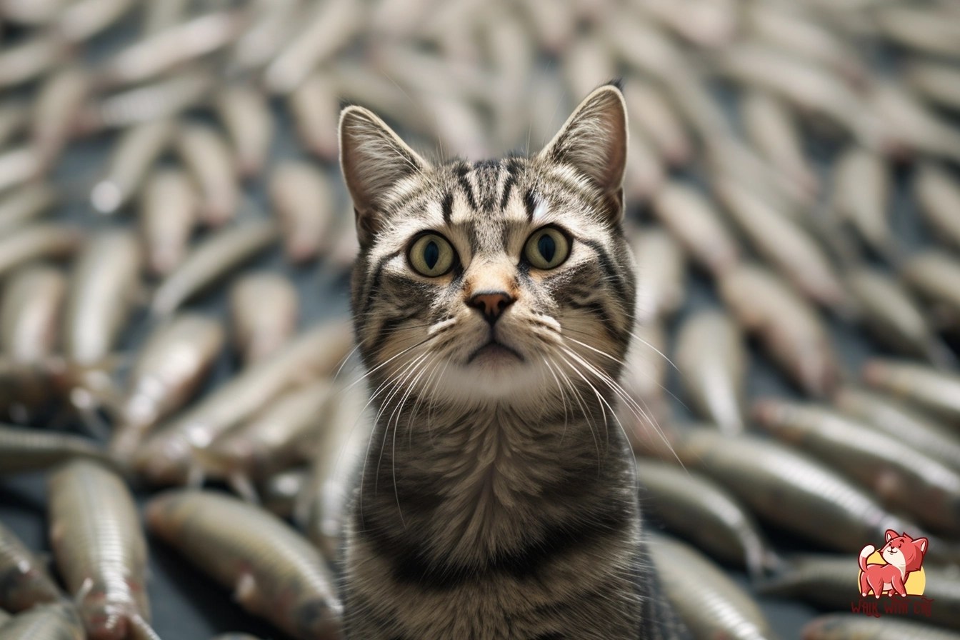 Sardines for Cats Side Effects Walk With Cat