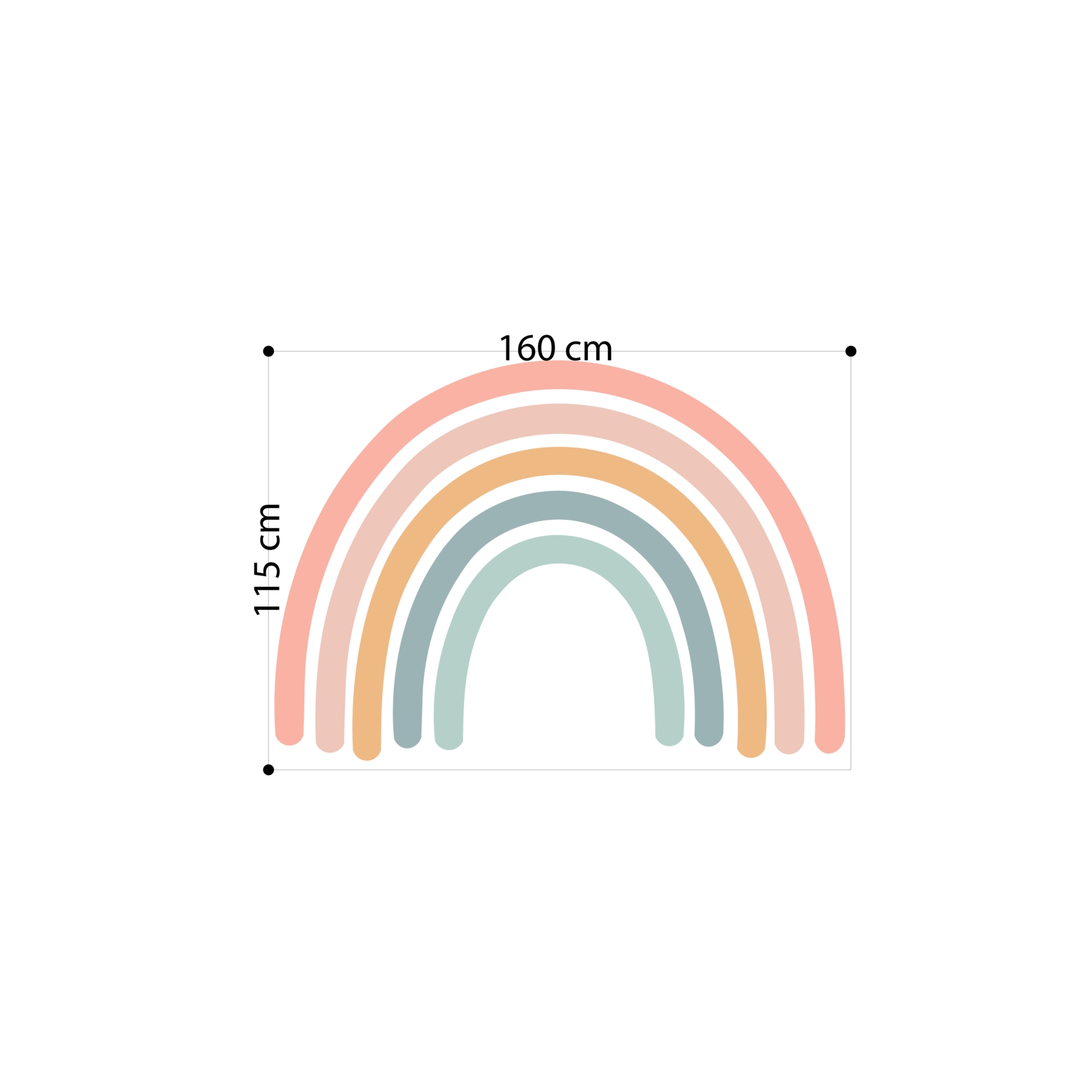 Rainbow Wall Creations