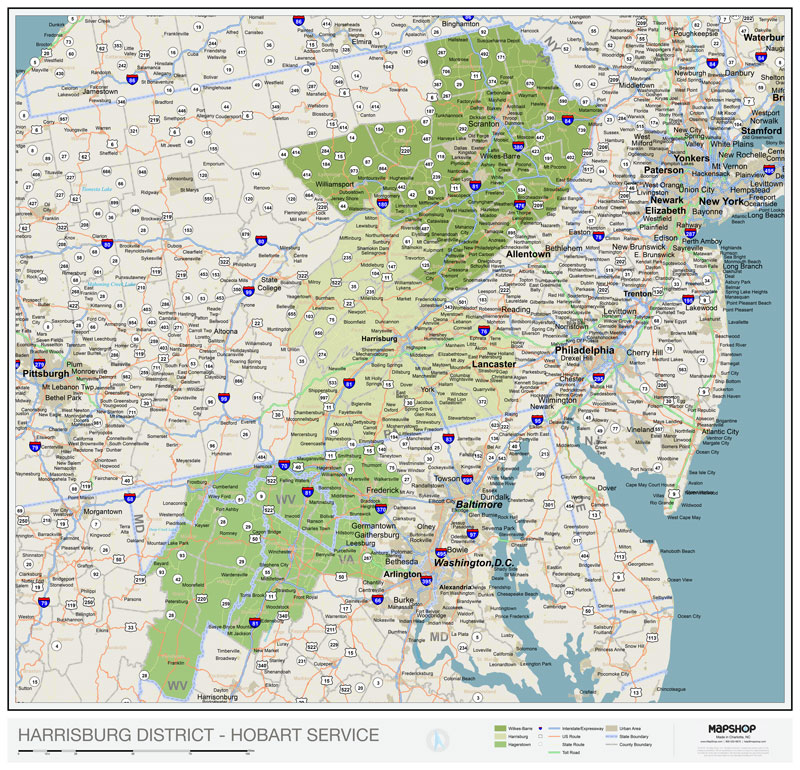Custom Wall Maps Best Wall Maps Big Maps of the USA, Big World Maps