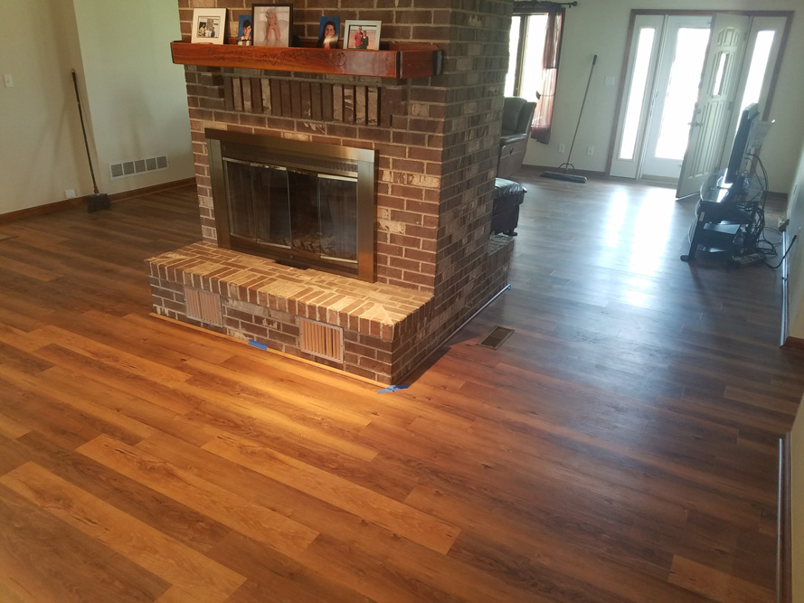 Hardwood Flooring Sales and Installation in Pickaway County, Ohio