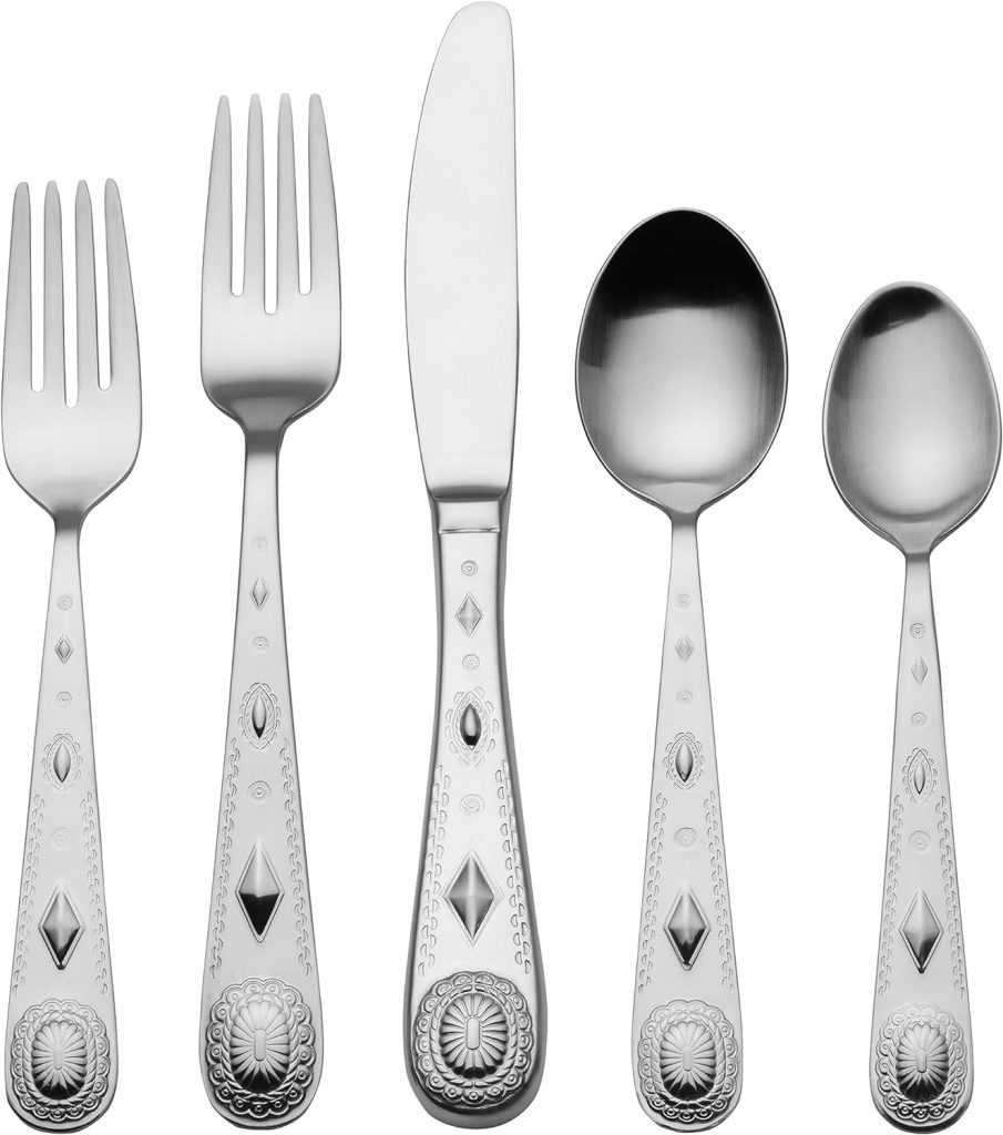 Wallace Stainless Flatware Premium 18/10 Flatware site