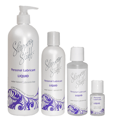 Slippery Stuff Liquid Personal Lubricant, Water Soluble Wallace O'Farrell