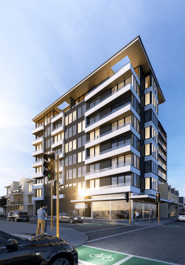 Alpha Apartments Kent Terrace Wallace Building Contractors