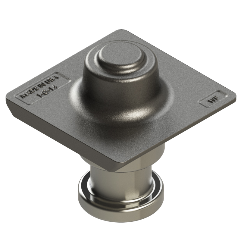 Wallace Company Square L King Pins