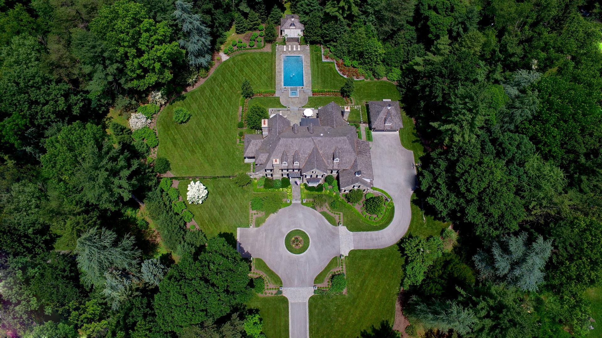 Main Line Estate Living Wallace Landscape Associates