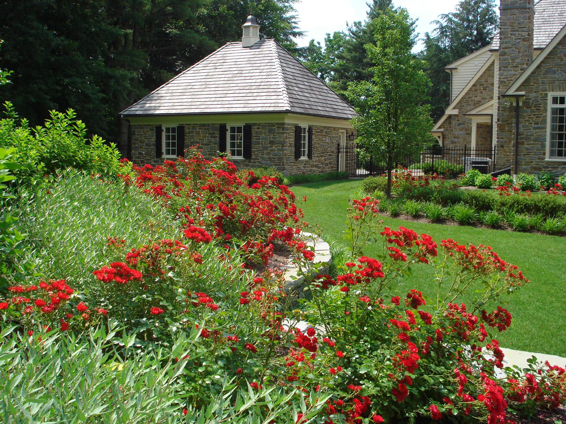 Main Line Estate Living Wallace Landscape Associates