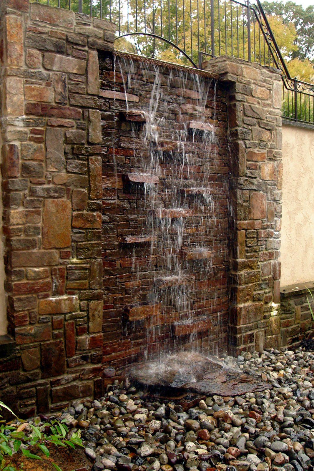Exquisite Water Features Wallace Landscape Associates