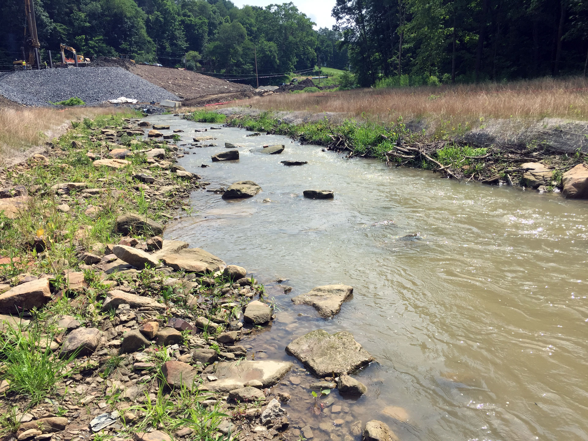 Crows Run Stream Relocation » Wallace Pancher Group Inc