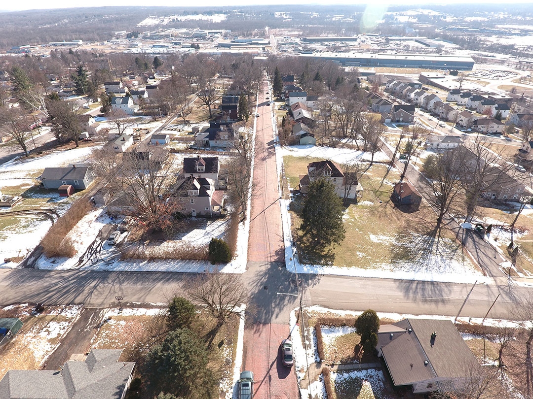 Hamilton Avenue Rehabilitation » Wallace Pancher Group Inc