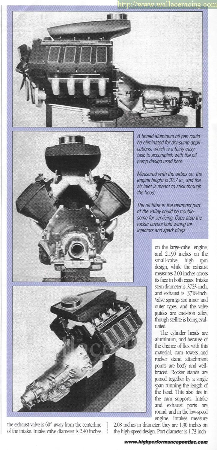 Pontiac Hemi-Head Story - Wallace Racing