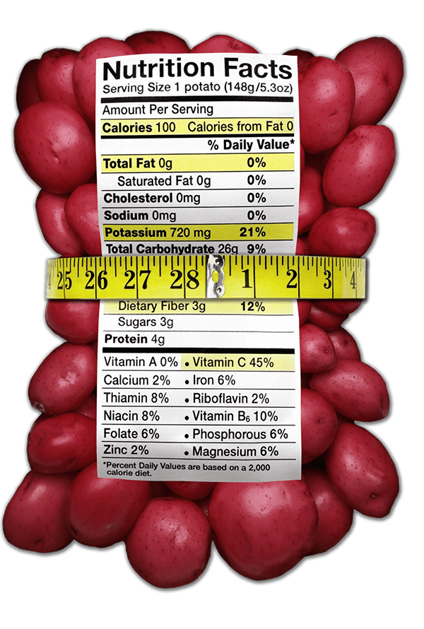 Nutritional Value In Red Potatoes Runners High Nutrition