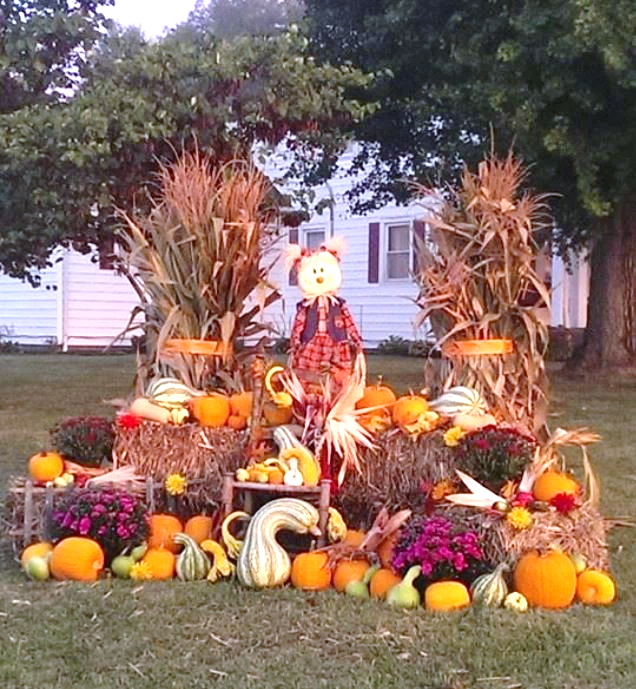 OUTDOOR YARD DISPLAY COMPETITION Wallacetown Fair