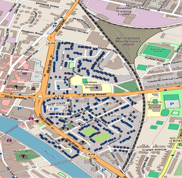 Low Carbon Heating in Wallacetown