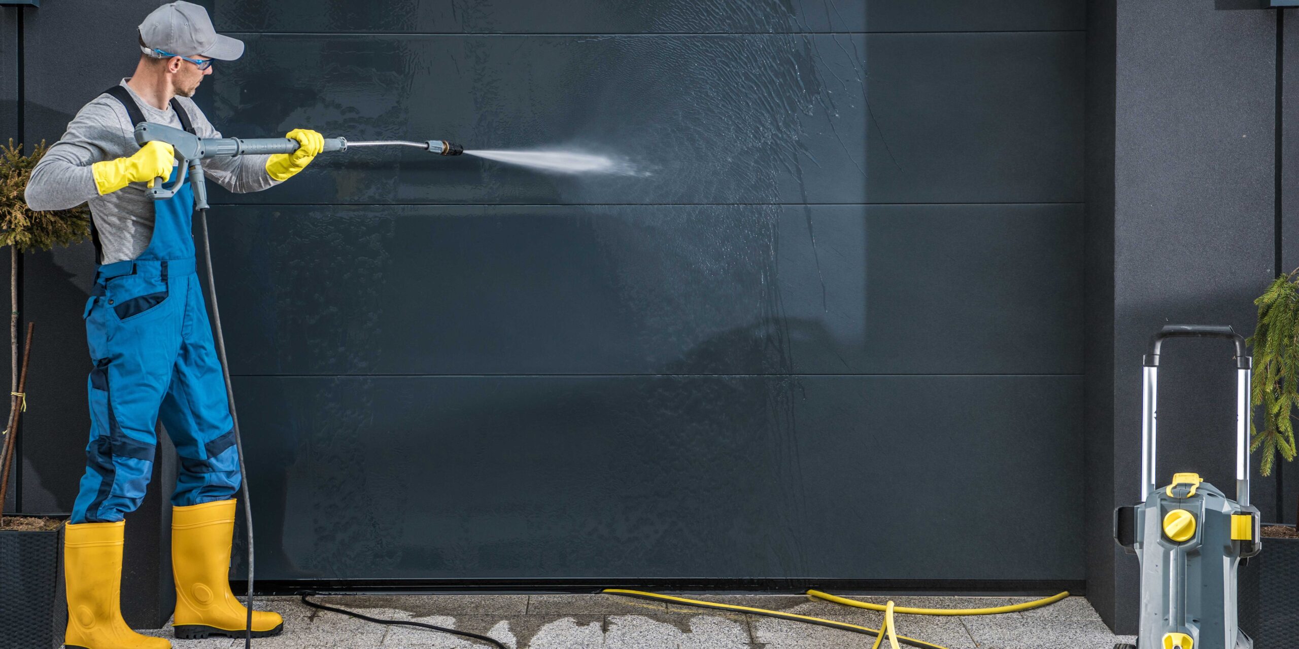 How to Clean Exterior Surfaces With A Pressure Washer