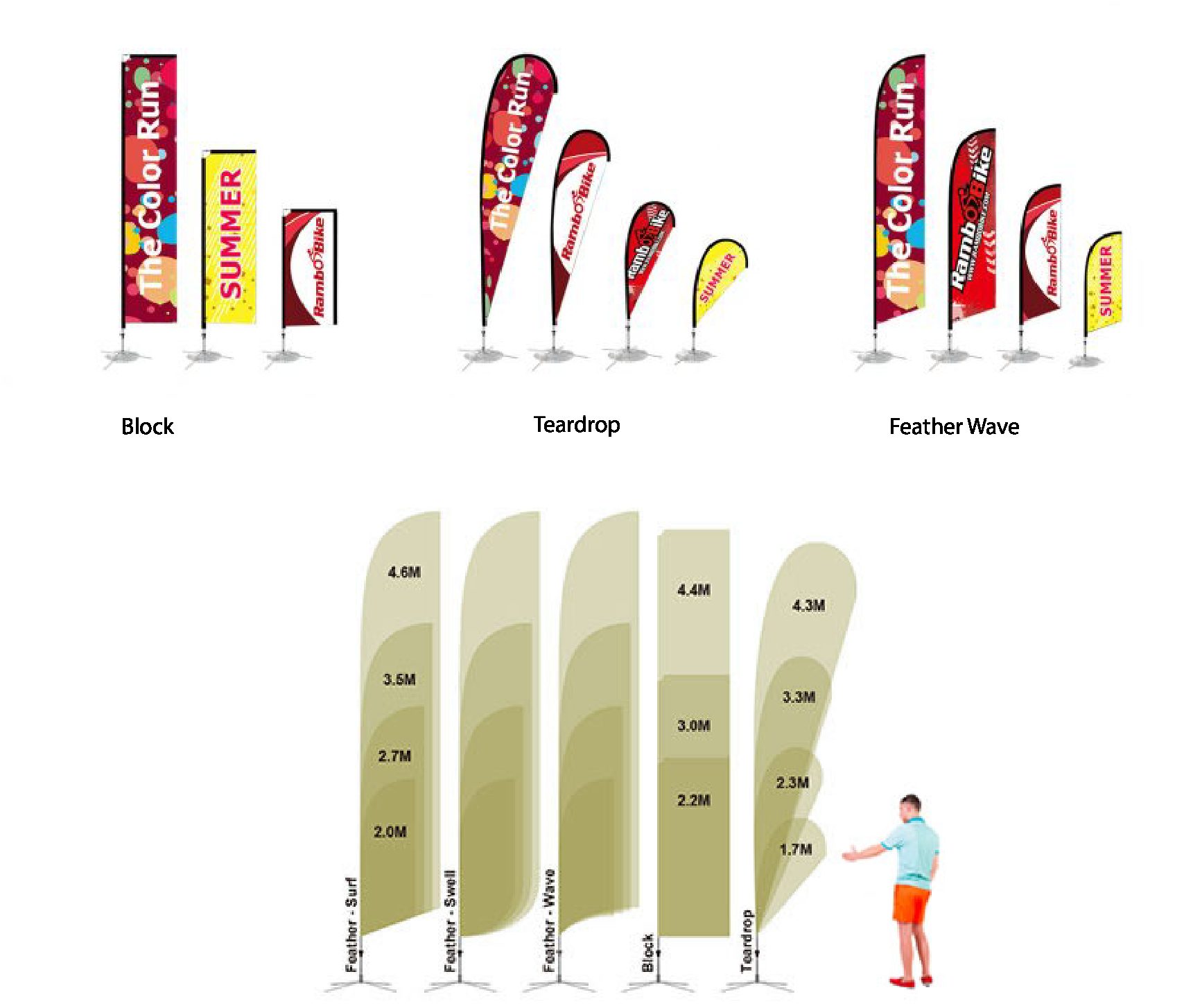 Custom Flag Signs Grafix Wall Art New Zealand Made