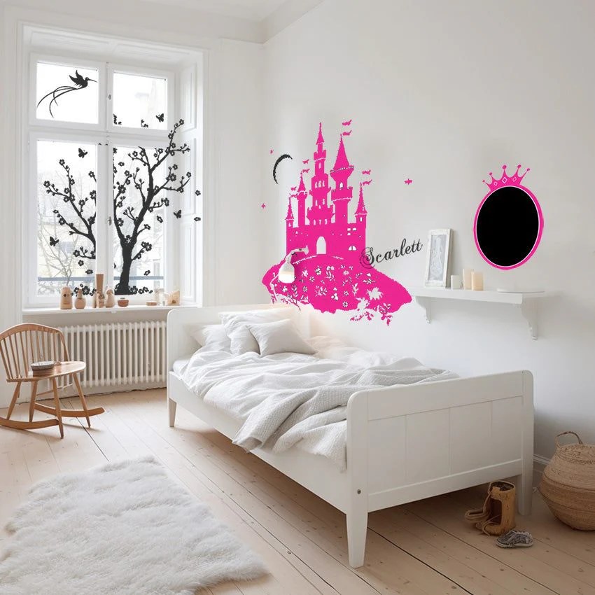 Princess Set Wall Art Studios UK