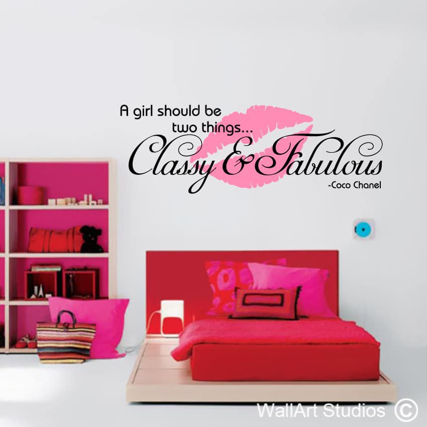 Top 41+ imagen chanel decals for walls Thcshoanghoathambadinh.edu.vn