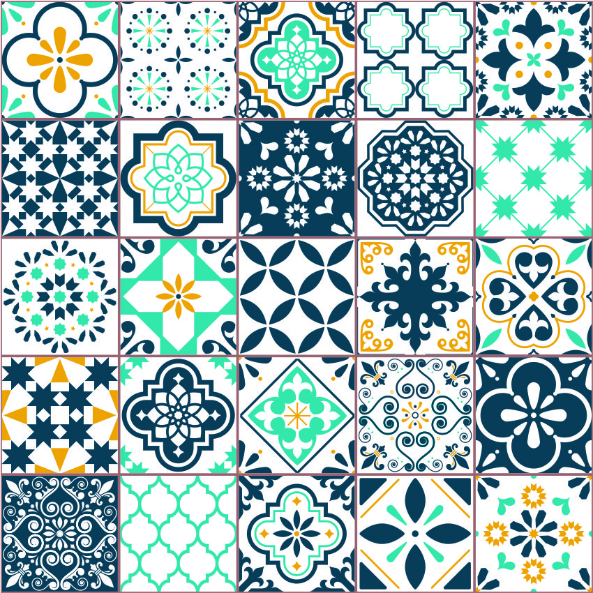 Wall Tiles Stick On Wall Art Decals Wall Art Studios