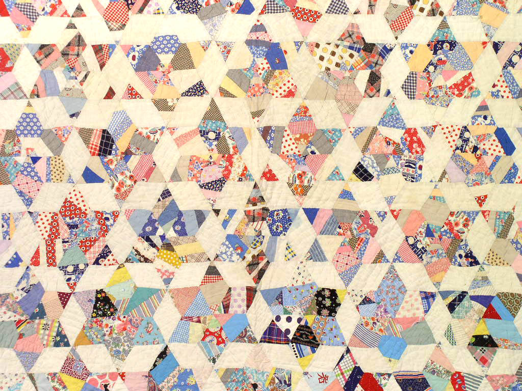 Quality Antique Furniture, Vintage Quilts & Collectibles Auction Wall