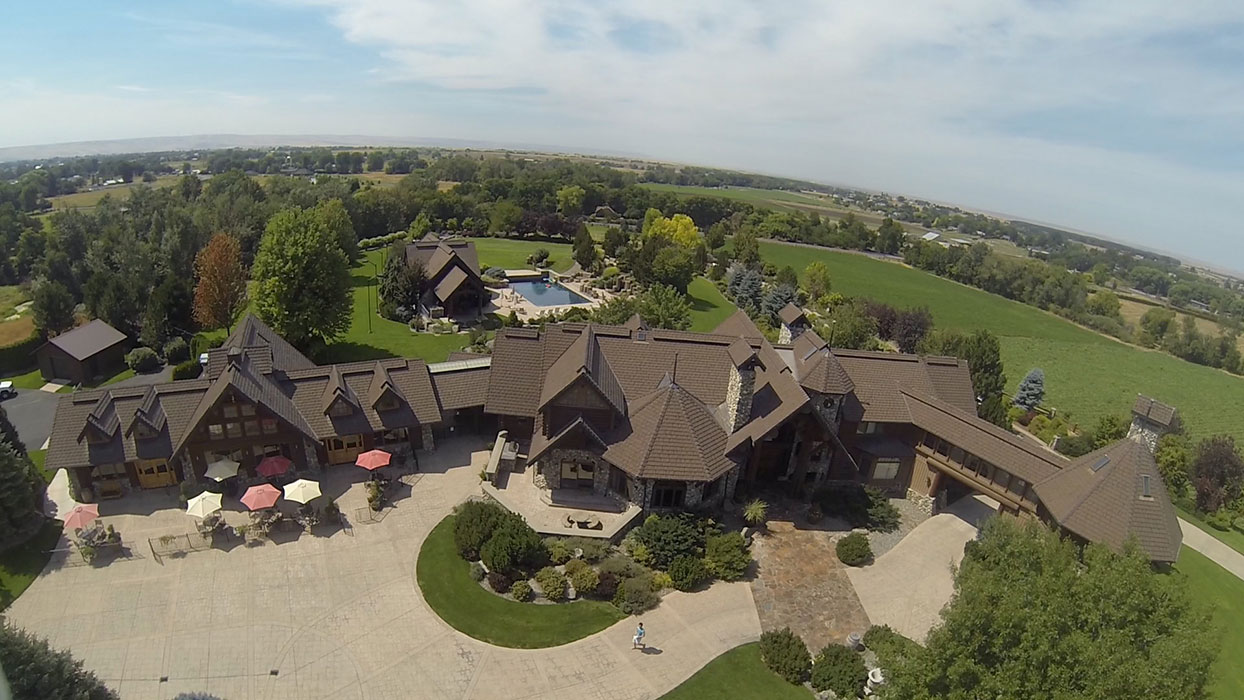 Yellowhawk Resort and Sparkling House Visit Walla Walla