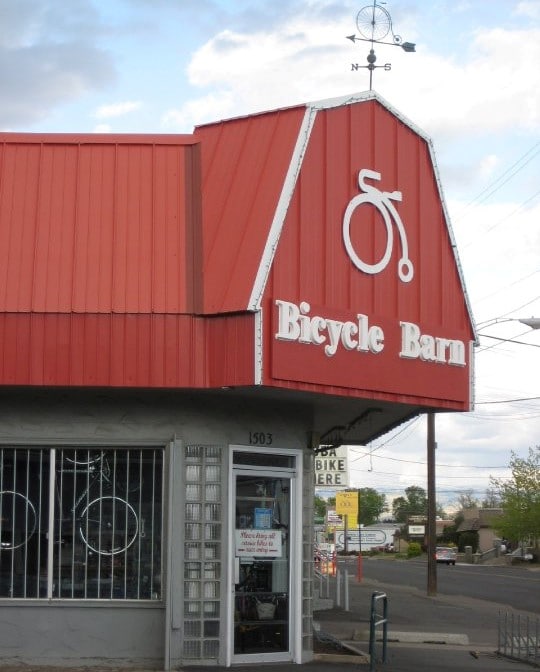 Bicycle Barn Visit Walla Walla