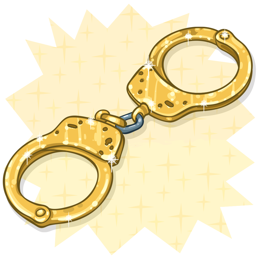 Item Detail Golden Handcuffs ItemBrowser ItemBrowser