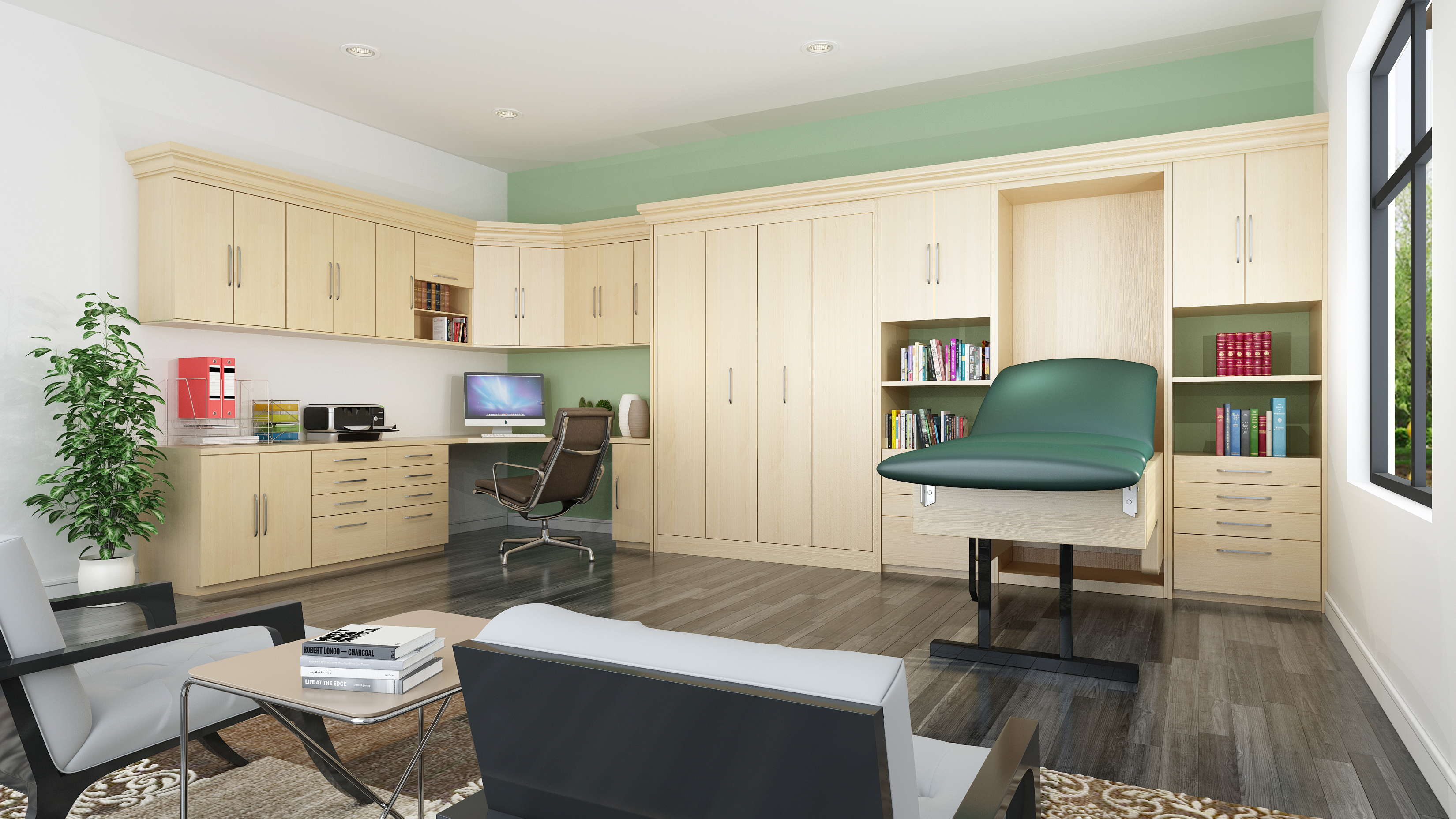 WB Sleep Lab Med Wall Beds Manufacturing