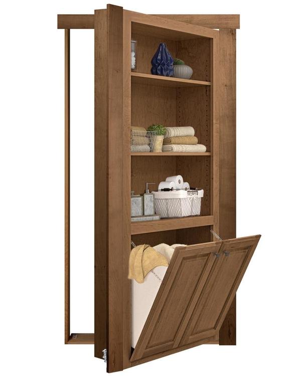 Hamper Murphy Door Wallbeds n More Reno