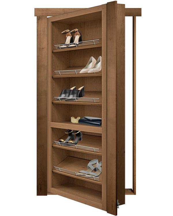 Shoe Rack Murphy Door Wallbeds n More Reno