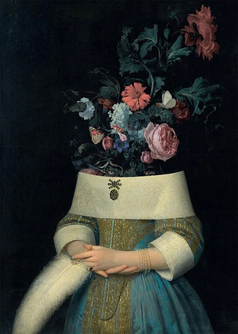 Plakat "Another Queen" Martyny Berger wallbeing