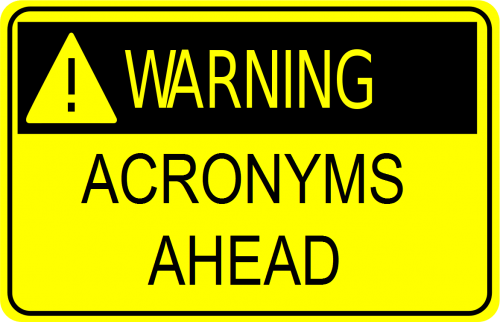 Health Insurance warning, contains lots of acronyms Wall Business