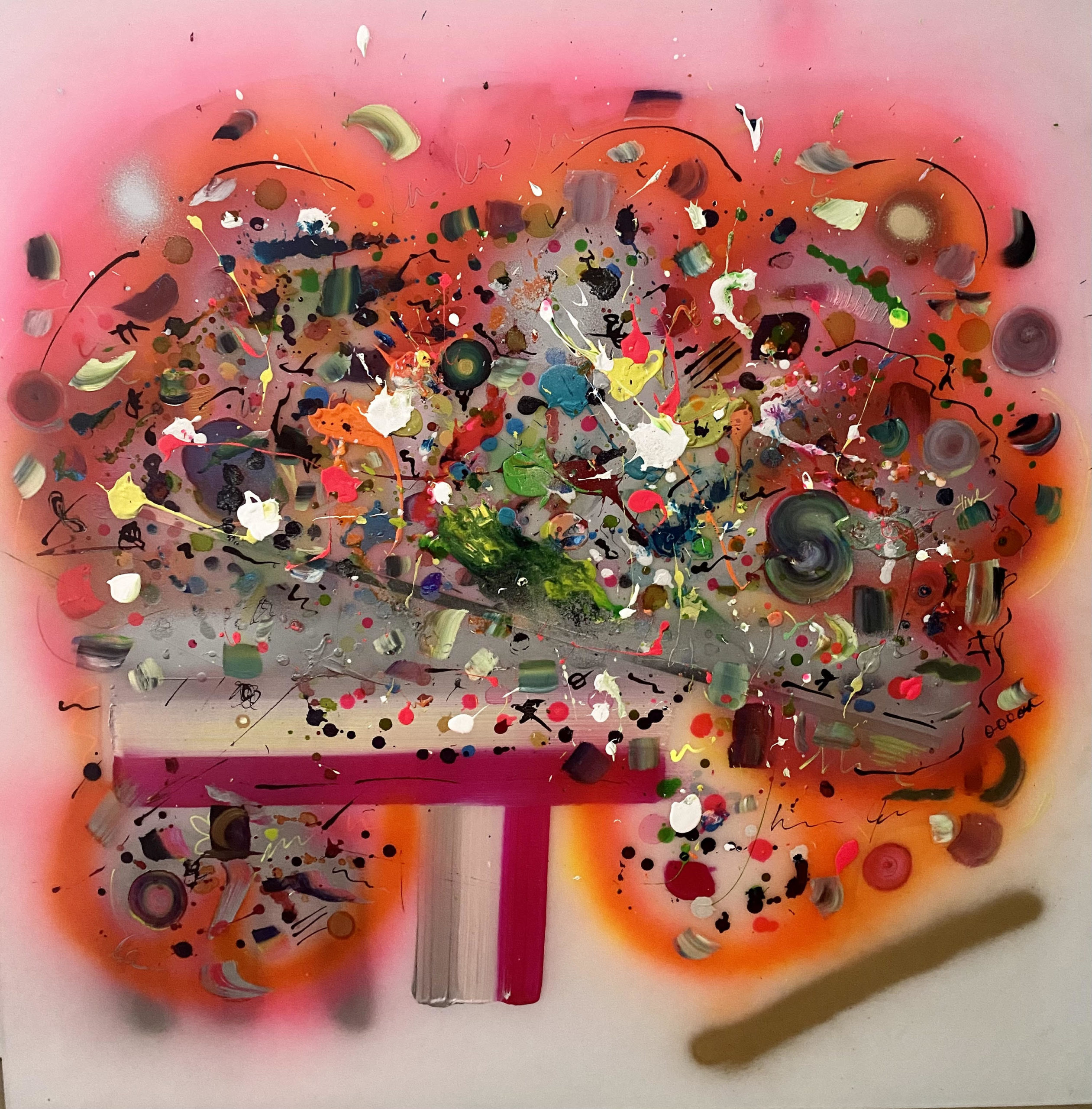 Miami Art Show WallCandy Art Studio Chlan Grant