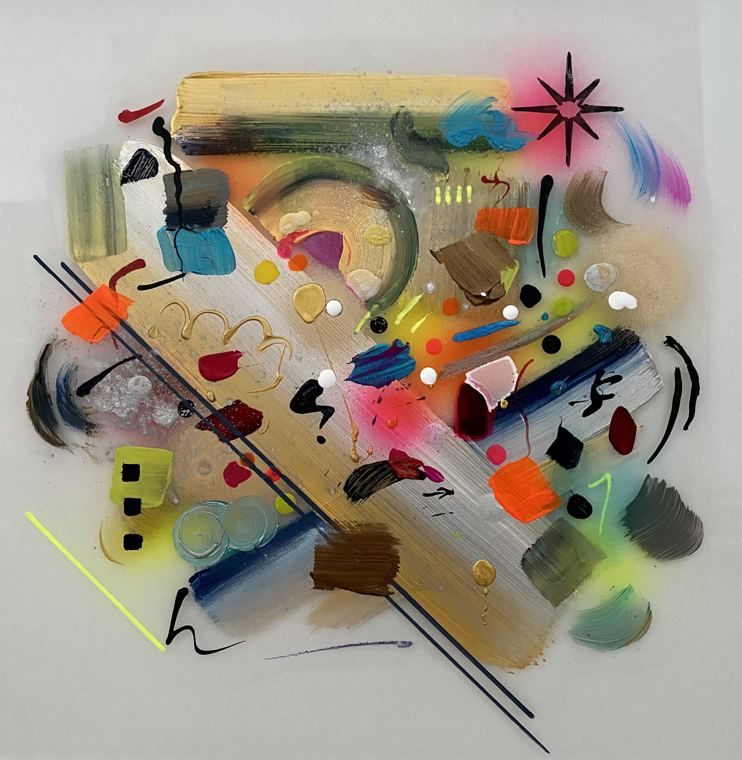 Miami Art Show WallCandy Art Studio Chlan Grant