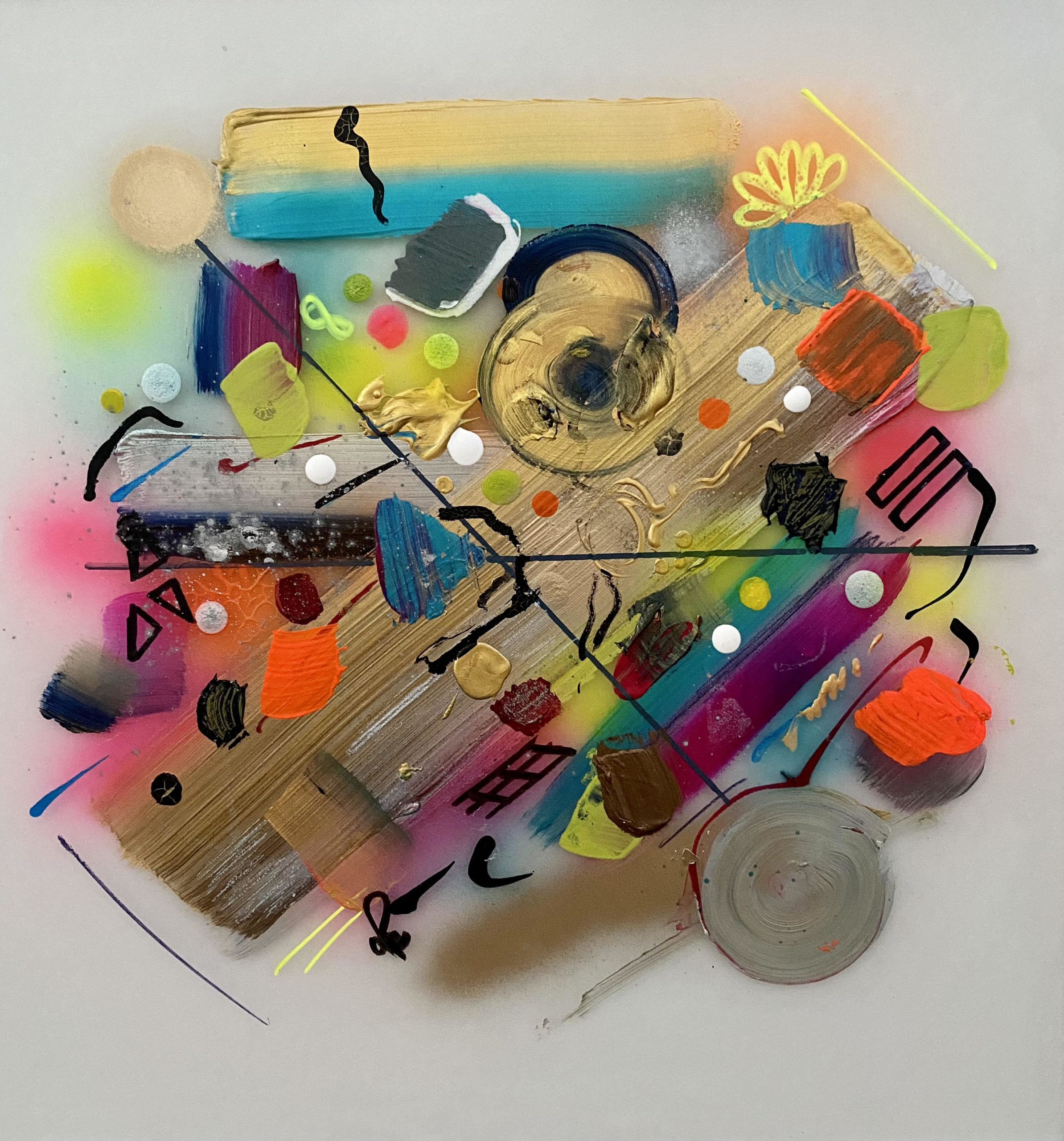 Miami Art Show WallCandy Art Studio Chlan Grant