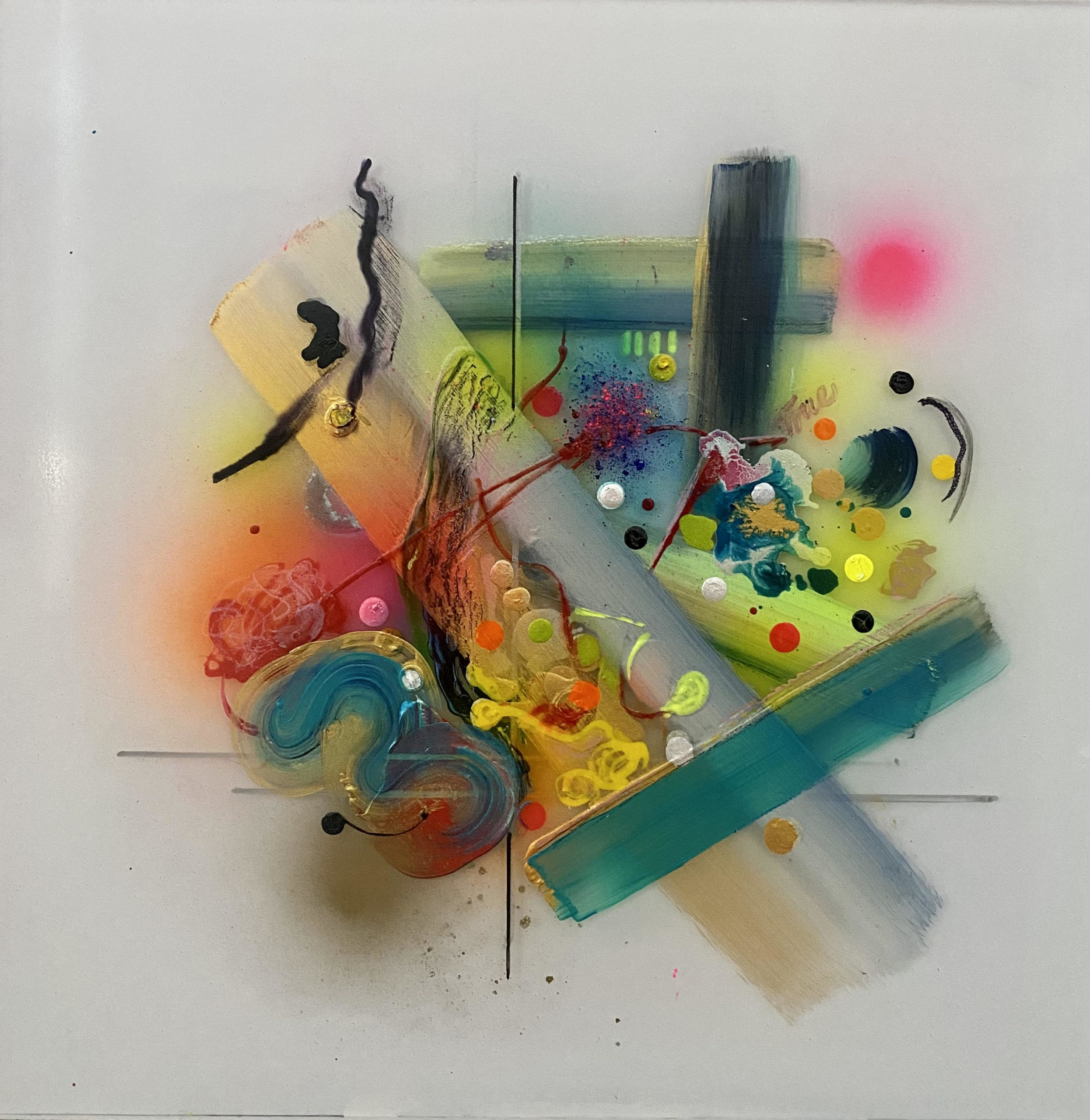 Miami Art Show WallCandy Art Studio Chlan Grant