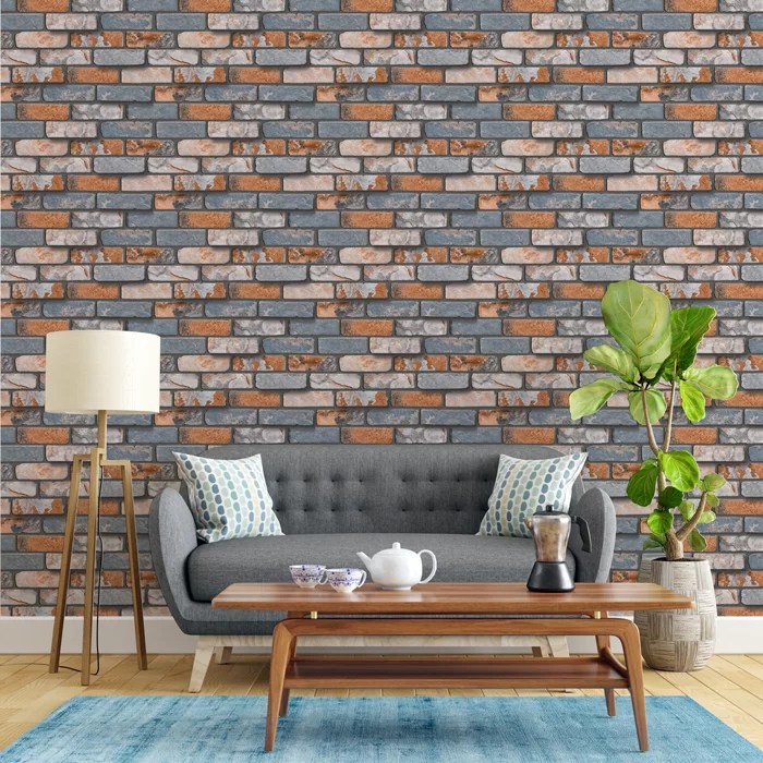 Brick 4, wallpaper in jalandhar, wallpaper shop in jalandhar, flex