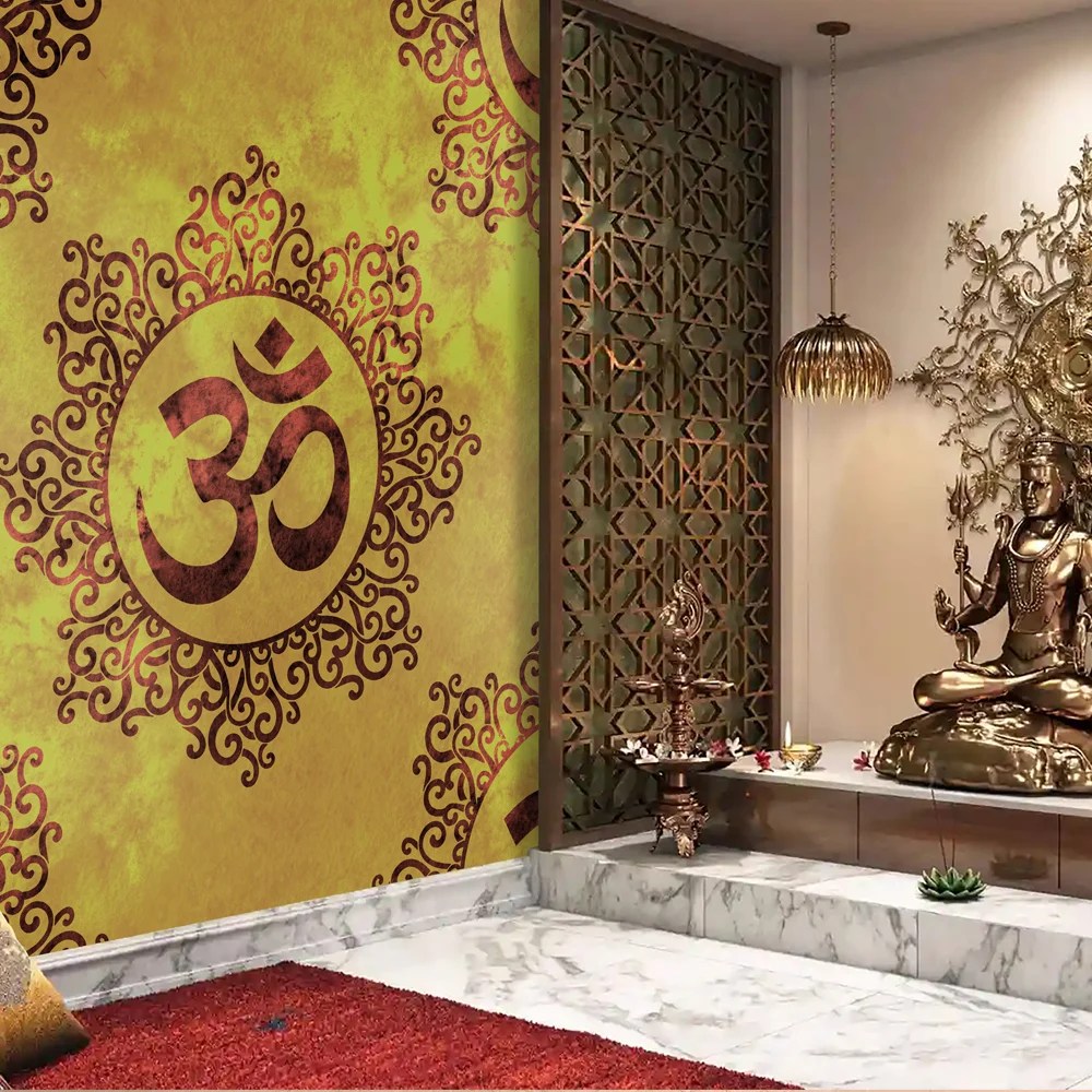 Top more than 162 wallpaper design for mandir latest songngunhatanh