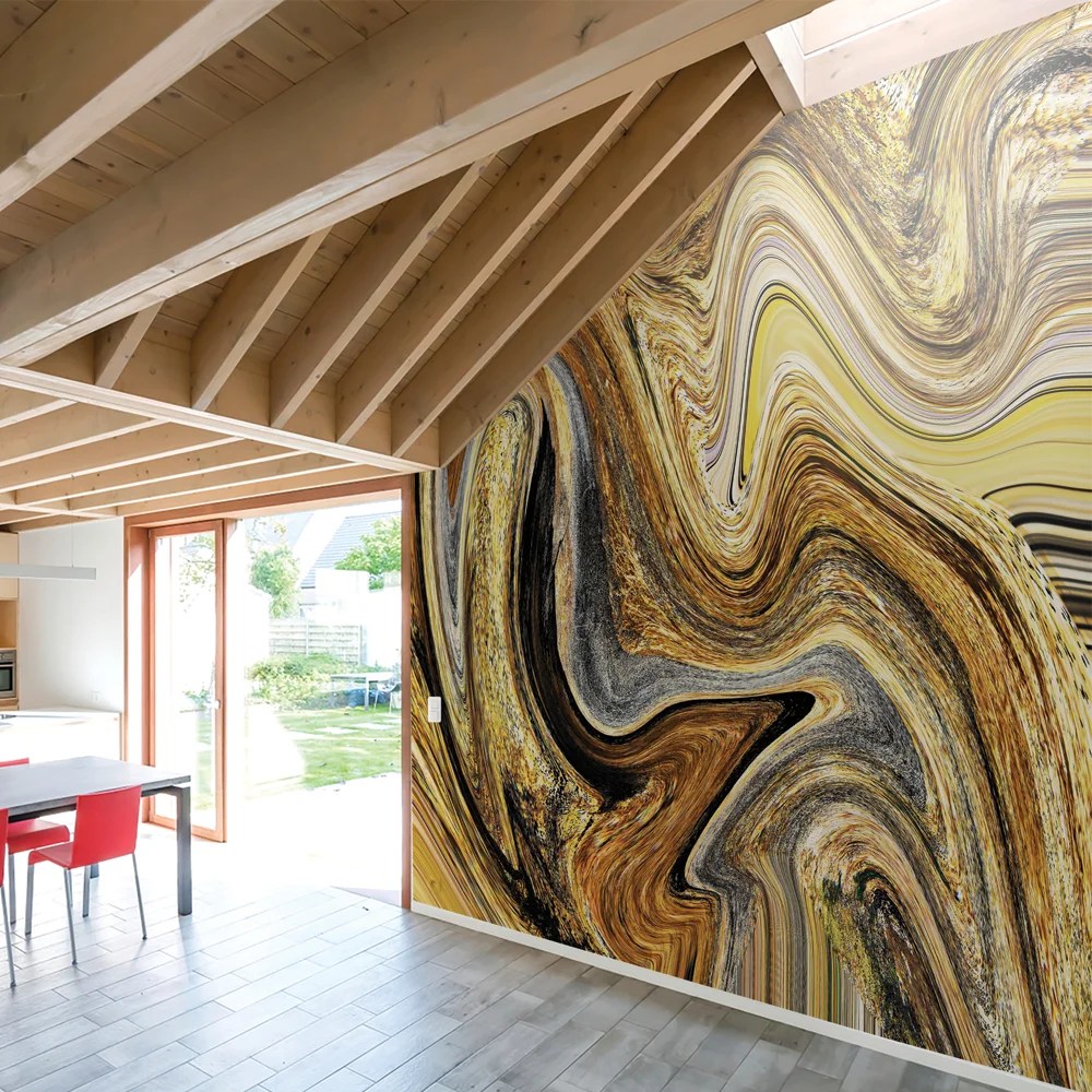 Mandir Wall Krishna Mehta Wallpaper Design, wallpaper in jalandhar