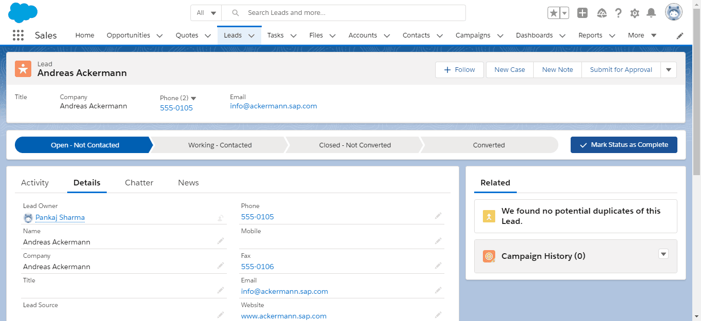 Salesforce Integration with SAP Business One Integration Hub