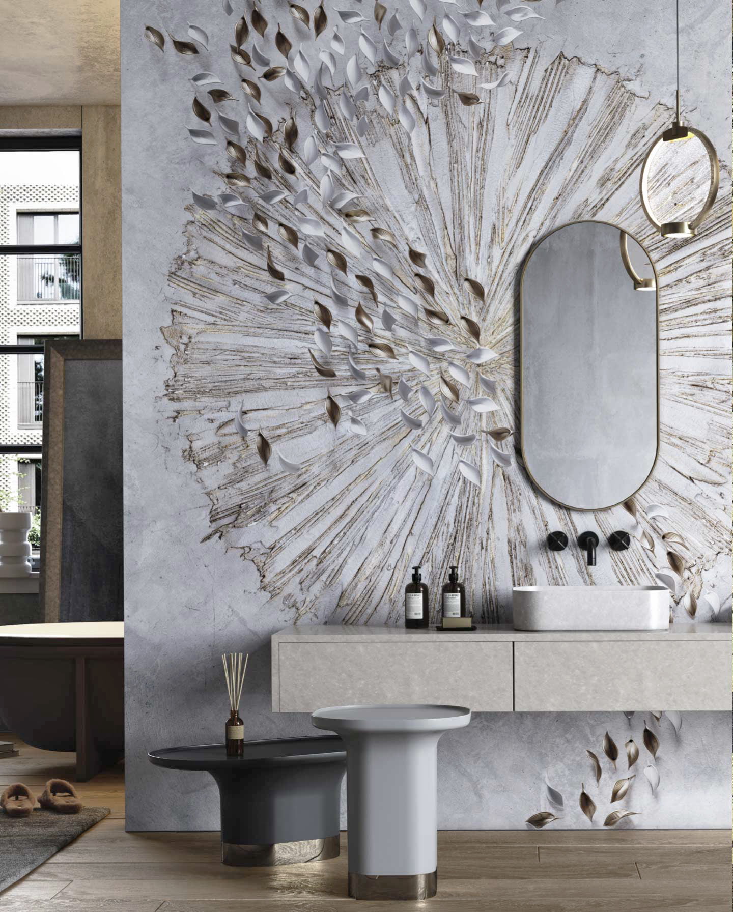 Tapeta Wonderwall Sunray