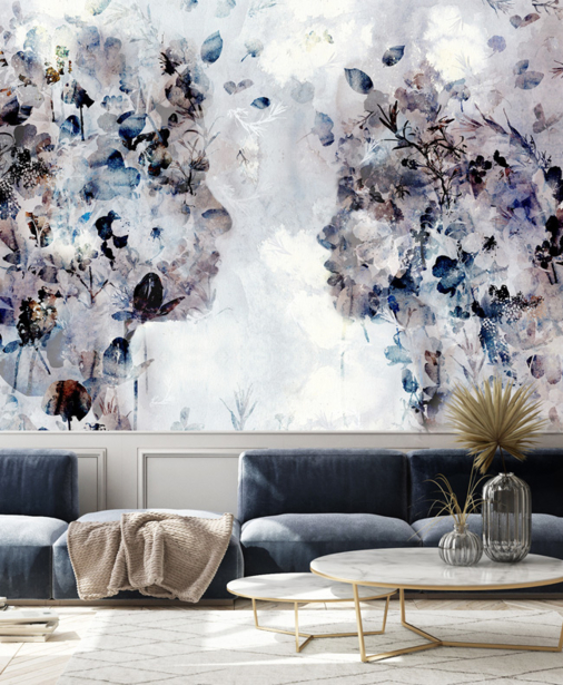 Walltime ALL IS FULL OF LOVE romantyczna tapeta z portretami z