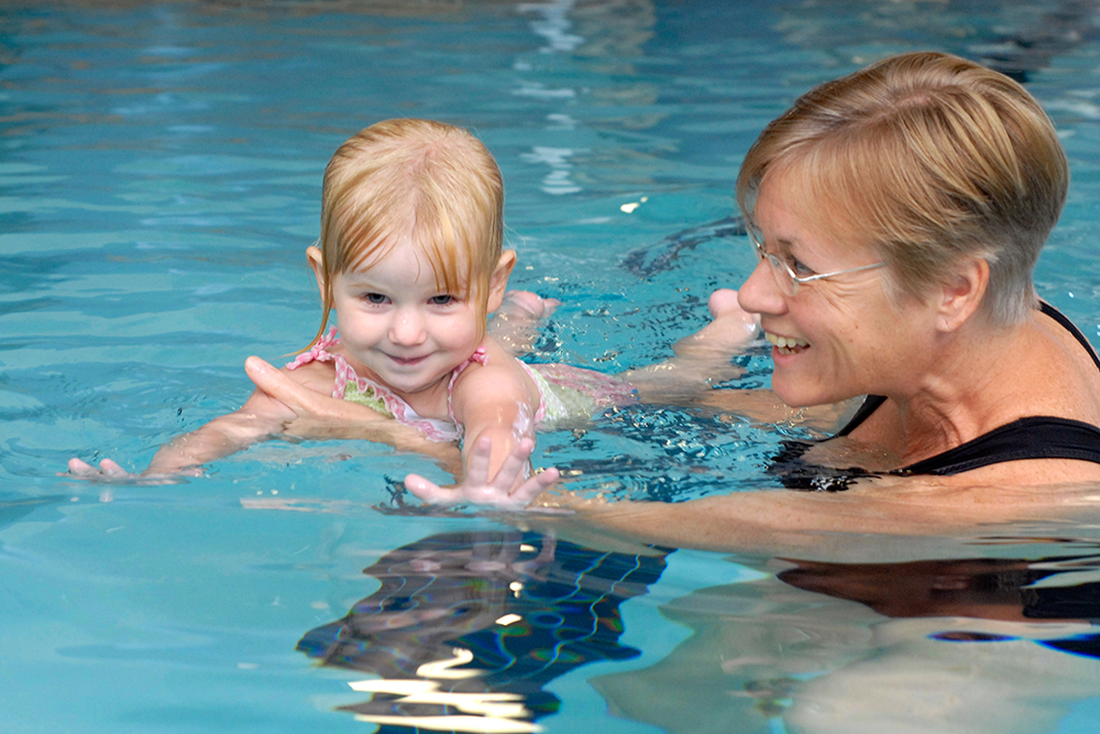 Baby and Me Swimming Lesson Tips Roseville & El Dorado Hills, CA