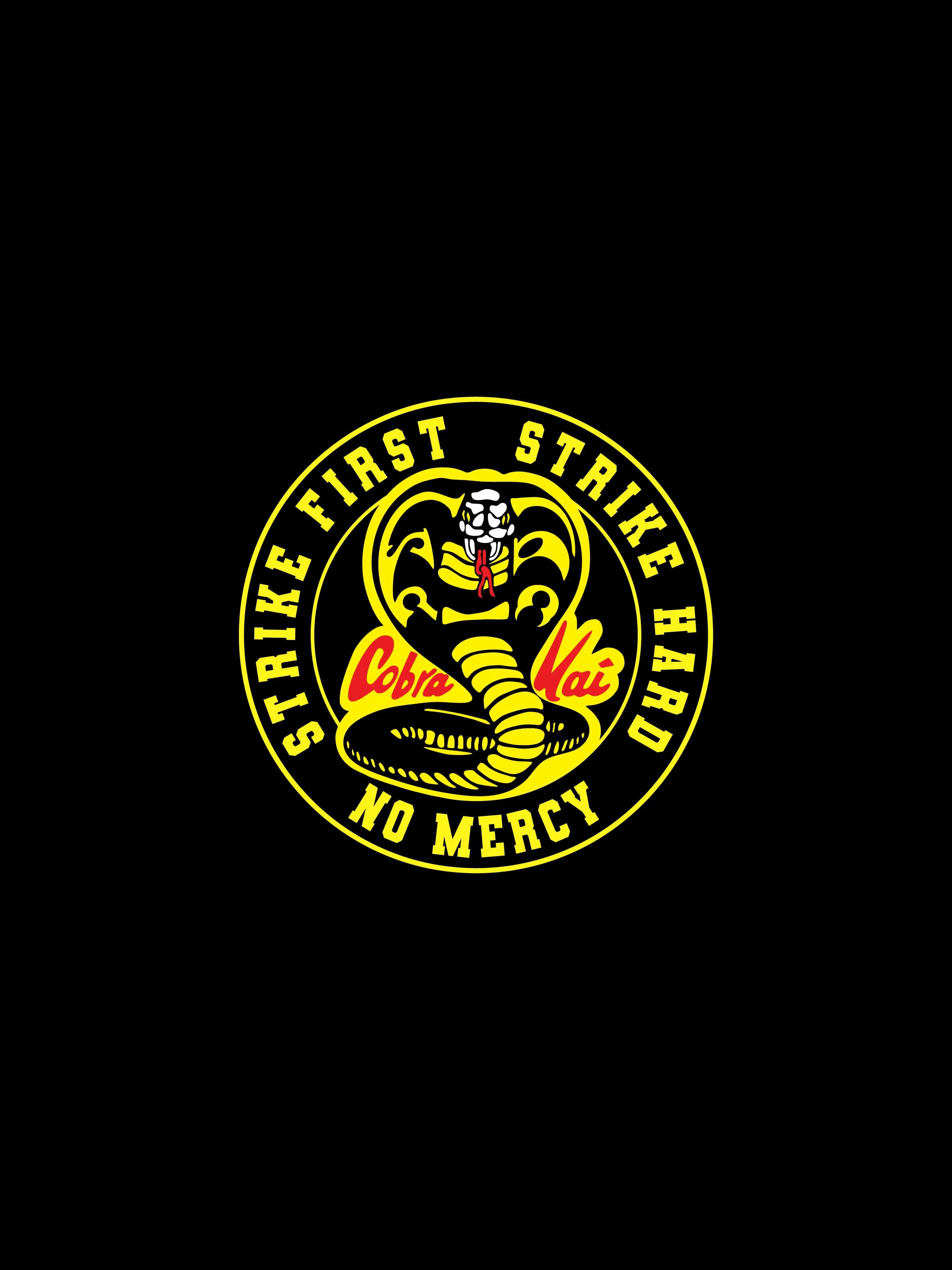 Top 76+ cobra kai iphone wallpaper latest