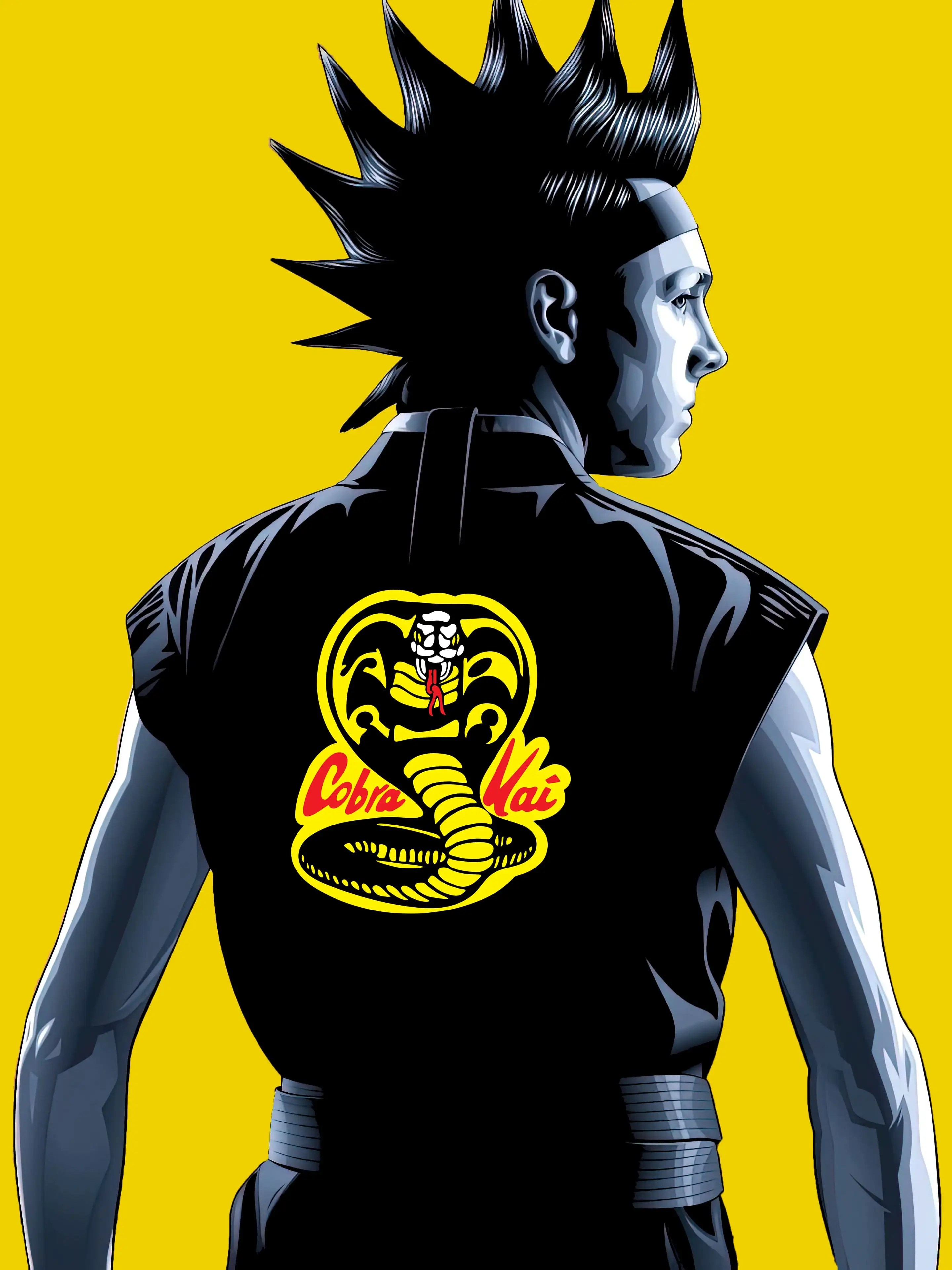 Top 48+ imagen fondo de pantalla cobra kai Thptnganamst.edu.vn