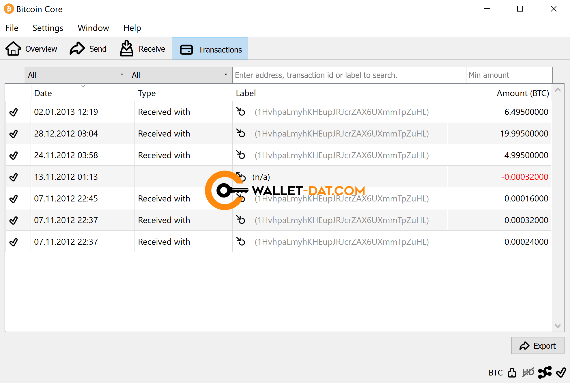 31.485 ₿ Wallet.dat files for BTC & Altcoins