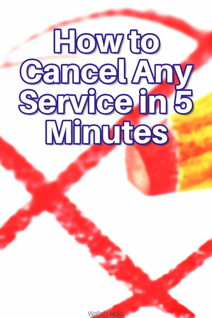 How to Cancel Any Service in 5 Minutes