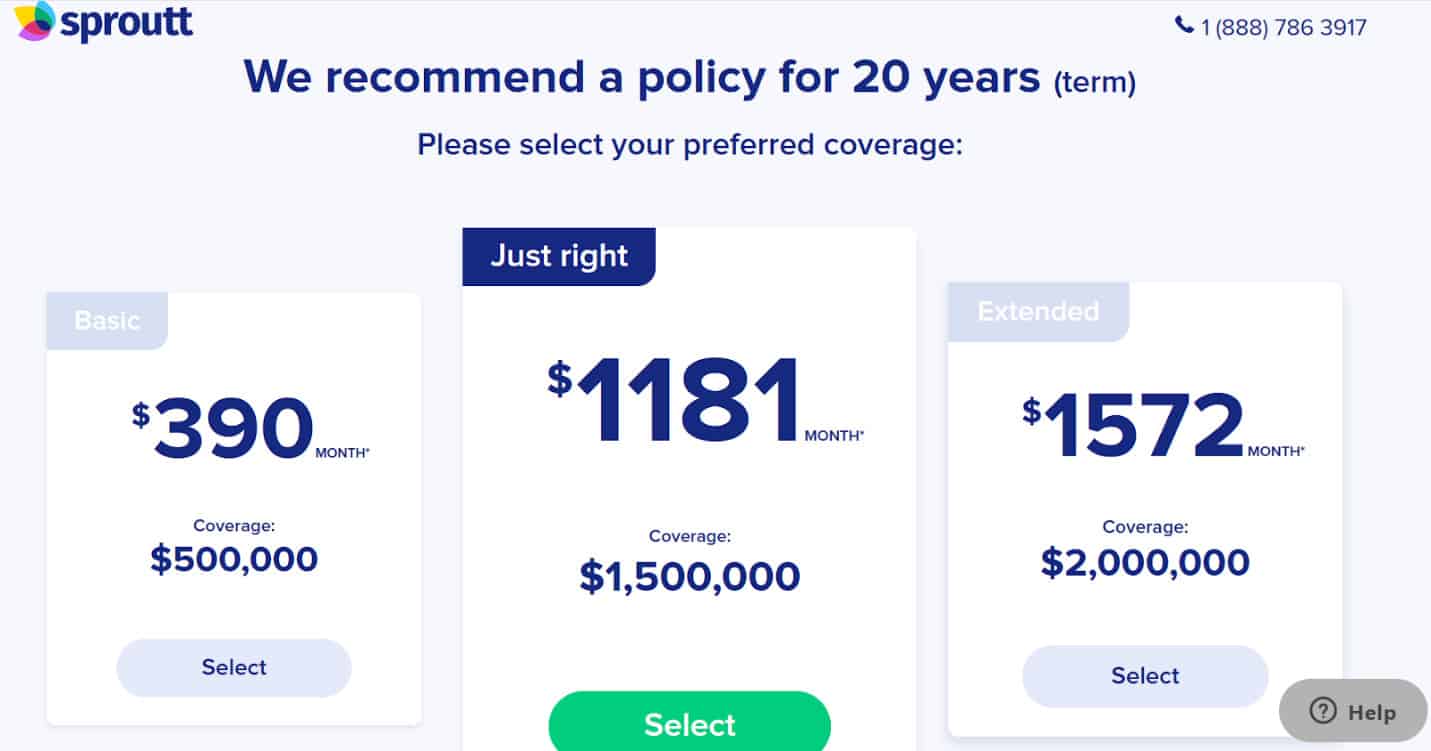 Sproutt Life Insurance Review Quick Online Life Insurance