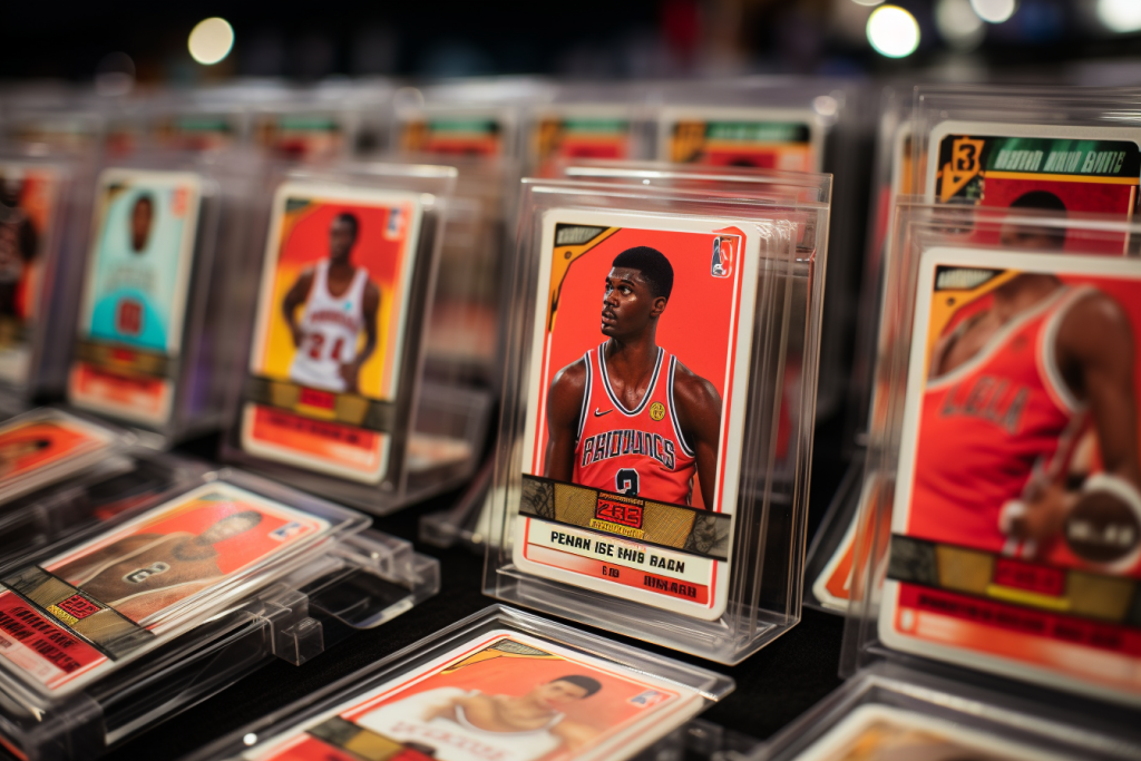 Building a Business with Basketball Cards