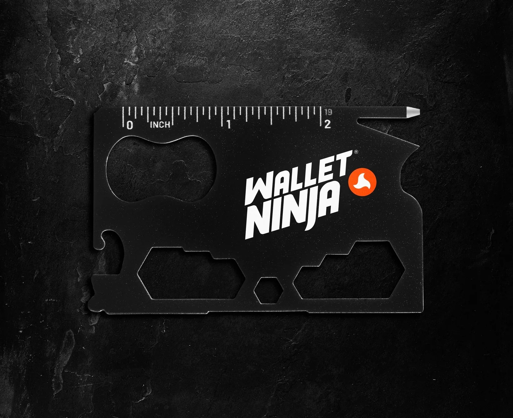 Midnight Black Wallet Ninja