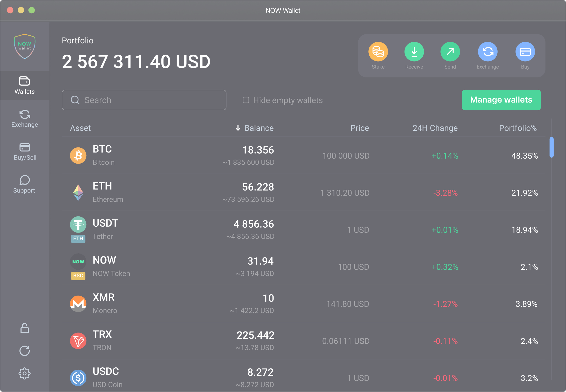 Pendle (PENDLE) Wallet Buy Crypto in NOW Wallet